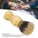Bard Foam Brush for Men - Wooden Handle Hairdressing & Shaving Brush for Beard and Facial Care | Ideal for Travel & Home Use - Buy Online on GoSupps.com