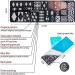 RUNRAYAY 12pcs Retro Theme Nail Stamping Plate Kit - Flower, Snake, Butterfly Patterns for Thanksgiving & Christmas Nail Design - DIY Print Manicure Salon - Buy Online on GoSupps.com