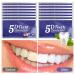 Teeth Whitening Strip, 5D No Slip Teeth Whitening Kit, Treatments Whitening Teeth Strips for Sensitive Teeth, Effectly Remove Smoking Coffee Wine Stains 14 Count (Pack of 1)