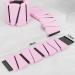 Buy Pink Weight Cuffs Set | Adjustable Foot & Hand Weights for International Shipping - Buy Online on GoSupps.com