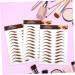 Beavorty 5 Sheets Brown Sticker Makeup Stickers Eyebrow Stickers Costume Makeup Supplies - Buy Online on GoSupps.com