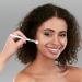 Fovolat Mushroom Concealer Brush | Mushroom Head Foundation Sponge Powder Brush - Makeup Sponge for Face Nose Eyelids Eyeshadow Brushes for Women Girl White - Buy Online on GoSupps.com
