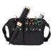 Hair Stylist Waist bag Anself Barber & Salon Pouch Makeup bag for Hair Cutting Clippers Combs Salon Tools Makeup Tools
