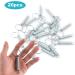 20PCS Multifunctional Metal Spring Latch Hook for Cages - 3.34 Inch - Ideal for Rabbits, Birds, Dogs, Cats, Parrots, and Small Animals - Buy Online on GoSupps.com