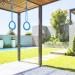 Dolibest Kids Gymnastics Rings & Monkey Bars Swing Set - Non-Slip, Adjustable Straps - Perfect for Home Gym & Ninja Warrior Obstacle Course - Blue 2Pack - Buy Online on GoSupps.com