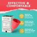 Tampon Tribe Reusable Menstrual Cup | Silicone-Free Period Cups | Medical-Grade TPE | Large 30mL Capacity | Eco-Friendly Feminine Care - Buy Online on GoSupps.com