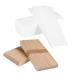 BESTYASH Lot De 200 Bandes De Cire Pour pilation 100 B tonnets En Bois Bandes Corps Visage Kit D' pilation Utilisation Domestique Ou Professionnelle