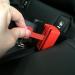 Ganen Car Belt Lock Buckle Guard | Prevent Children from Opening Seatbelt | Secure Car Seat Beltlock | Red Keychain Included - Buy Online on GoSupps.com