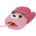 Kids Toddlers Knitted Gloves Mittens with String | Fleece Lined Winter Mittens for Boys Girls | Cartoon Design | Ages 0-3 | Rose Red - Buy Online on GoSupps.com