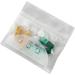 Pill Pouch Bags (400 Pack) 3x2.75 - BPA-Free Poly Bag Disposable Zipper Pouches for Daily AM PM Medication Organization and Travel Storage - Buy Online on GoSupps.com