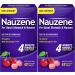 Nauzene Upset Stomach & Nausea Chewable Tablets Flavor Wild Cherry 42 Count (Pack of 2)