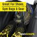 Black Knight Freshener Inserts - 2 Pack Shoe Deodorizer Long Lasting Fresh Scent Absorbs Moisture Natural Formula Odor Eliminator Ideal for your Gym Bag Shoes Sneakers & Sports Gear. - Buy Online on GoSupps.com