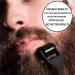 Angel Kiss Beard Derma Roller for Men - Titanium Microneedle Roller for Patchy Hair Growth - Home Use with Storage Case, Black 0.5 - Buy Online on GoSupps.com