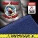 Japanese Exfoliating Washcloth - Back Scrubber for Dead Skin Removal - Exfoliating Towel for Fluffy Foam Lather - Loofah for Women and Men (Blue) - Buy Online on GoSupps.com