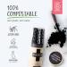 Patch 25 Eco-Friendly Bamboo Bandages with Activated Charcoal for Bites & Splinters - Natural Black - Buy Online on GoSupps.com
