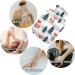 Naanle Christmas Tree Fox Hot Water Bottle - 1L Transparent - Warm & Cold Therapy - Hand & Foot Warmer for Pain Relief - Buy Online on GoSupps.com