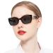 OCCI CHIARI Reader Sunglasses Women 2.5 Reading Sunglasses 1.0 1.25 1.5 1.75 2.0 2.25 2.5 2.75 3.0 3.5 (Black 2.50) Black 2.5 x