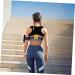 PLAFOPE Belt Shoulder Rest Holder Brace Support Belt Posture Band Black Polyester - Buy Online on GoSupps.com
