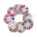 Healeved 8 Boxes Soft Pottery Nail Decorations Decorative Clay Patch Fruit Slices Scrapbooking Embellishment Nail Embellishments Nail Accessories Diy Polymer Clay 3d Nail Flakes Cartoon