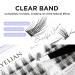 BEYELIAN DIY Eyelash Extension Cluster Lashes 48 Lash Clusters - Style5, 0.07 14mm Clear Band | Natural Look, Reusable & Luxury - Buy Online on GoSupps.com