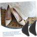 NOLITOY Forefoot Pads - Soft Shoe Size Reducer & Filler Cushions for Women & Men - Adjustable Black 7.00X3.50X2.00CM - Buy Online on GoSupps.com