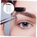 FOMIYES 12 sheets Girls Hairlike Eyebrows Temporary Artificial Eyebrow for Stickers Transfers Sticker False - Buy Online on GoSupps.com