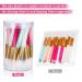 20 Silicone Face Mask Brushes Set with Storage Box | Silicone Applicators for Masks Foundation & Body Lotion - Beauty Tools - Buy Online on GoSupps.com