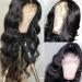 Viennois 14 Inch Brazilian Lace Front Human Hair Wig | Pre Plucked 150% Density 10A Body Wave HD Lace Front Wig with Baby Hair | Natural Hairline Glueless Frontal Wig (14inch) - Buy Online on GoSupps.com