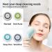 Rotating Facial Cleansing Brush Set - 8 Pieces Spin Brush for Clarisonic Replacements - Face Scrubber for Women and Men - Buy Online on GoSupps.com