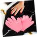Healeved 2 Pairs Moisturizing Gloves Lotion Mittens Hand Moisturizing Glove Gloves for Sleeping Sleep Gloves for Dry Hand Silicone Gloves Pink Silica Gel Miss Dry Hands Full Foot Cover - Buy Online on GoSupps.com