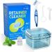 ACWOO Retainer Cleaning Tablets - 120 Count | Freshens Retainers Braces & Dentures | Oral Care & Protection - Buy Online on GoSupps.com