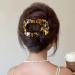 Fisssure Hair Claw - Flat Hair Claw Clamp Women Flat Hair Clips Jaw | Hair Accessories Hair Clips for Business Trip Dating Travel Pool Beach Tortoiseshell - Buy Online on GoSupps.com