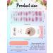Kalolary Gel Nail Polish Strips - Full Nail Wraps Decal Set for Women/Girls - Semi Cured, Waterproof & Easy Application - Includes Nail File & Stick - UV/LED Lamp Required (10 pcs) - Buy Online on GoSupps.com