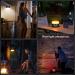 Rechargeable Camping Lantern 1000LM - 5 Light Modes, Remote Control, Magnetic Base - Orange Mini Lantern Flashlight for Camping, Hiking, Power Outages - Up to 150H Battery Life - Buy Online on GoSupps.com