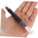 VINTORKY Precision Eyeshadow Brush Precision Shadow End Women Stick Brush Female Ends Makeup Pen Eye Dual Application 1 count (Pack of 1) Silver - Buy Online on GoSupps.com