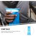 25 Pcs Disposable Motion Sickness Bands & Barf Bags for Travel - Blue, Nausea Relief for Car Sickness & Pregnancy - Buy Online on GoSupps.com