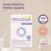 Proceive Women & Proceive Men Dual Pack Fertility Supplements for Conception - Vitamins & Minerals for Couples Trying to Conceive - Zinc Vitamin D B12-120 Capsules - Vegan Women and Men - 120 capsules - Buy Online on GoSupps.com