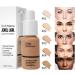 Waterproof Tattoo Cover Makeup Body Makeup Foundation Full Coverage Waterproof Foundation Scar Cover Up (#1) - Buy Online on GoSupps.com