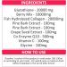  Aliz e Spa Gluta Berry Pack of 2 sachets of fast-acting glutathione and collagen 200 000 mg. Marine collagen. Nourishmen Mineral and Vitamin Rich Supplement - Buy Online on GoSupps.com