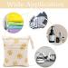 Felfang Diaper Bag Set - 2 Wetbag Organizers Reusable Fabric Diapers (Cactus & Yellow Flower) - Stylish & Eco-Friendly | Shop Internationally! - Buy Online on GoSupps.com