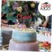 INOOMP 18 Pcs 2023 Graduation Arrangements Class of 2023 Congratulations Cupcake Toppers Grad Party Cupcake Topper Congrats Grad Graduation Cupcake Topper Graduation Season Paper Flash - Buy Online on GoSupps.com
