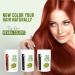 Pardesi Hair Henna Powder - USDA Organic Natural Hair & Beard Dye - 7.05 oz | Ammonia & PPD Free | Includes Gloves & Applicator | Unisex Color from India - Buy Online on GoSupps.com