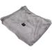 Kuuleeyn USB Heated Electric Shoulder Blanket & Warm Scarf - Lightweight Coral Fleece for Winter - Light Gray - Buy Online on GoSupps.com