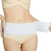 NeoTech Care 3-in-1 Maternity Pregnancy Support Postpartum Belly Wrap & Pelvis Belt - Medium Size Black Girdle - Buy Online on GoSupps.com