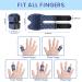 Shop Trigger Thumb Splints & Finger Braces - 4pcs Breathable Support for Arthritis & Injuries - International Shipping - Buy Online on GoSupps.com