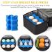 Buy AIFUSI Double-Like Breast Milk Cooling Bag - Waterproof Freshness Backpack for Baby Bottles (Black) - Ideal for International Shipping - Buy Online on GoSupps.com
