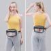Clearworld Clear Fanny Pack - Stadium Approved Waist Bag for Men and Women - Adjustable Fashion Belt Bag for Festivals, Travel, and Concerts - Black - Buy Online on GoSupps.com