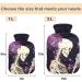 Naanle Skull Hot Water Bottle - 1L Transparent Heat Bottle for Bed & Hand Warmers | Pain Relief & Cold Therapy Solution for Winter - Buy Online on GoSupps.com