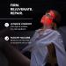 FAQ 202 Smart Anti Aging NIR + 7 LED Face Light Therapy Mask + Microneedling Anti-Wrinkle Hyaluronic Acid Patches for Under Eyes & Forehead - Face Masks Skincare - Wireless Wearable Skin Care - Buy Online on GoSupps.com