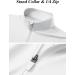 TACVASEN Women's UPF 50+ Long Sleeve Hiking Shirt - Lightweight, Quick Dry, Sun Protection - White, XL - Buy Online on GoSupps.com